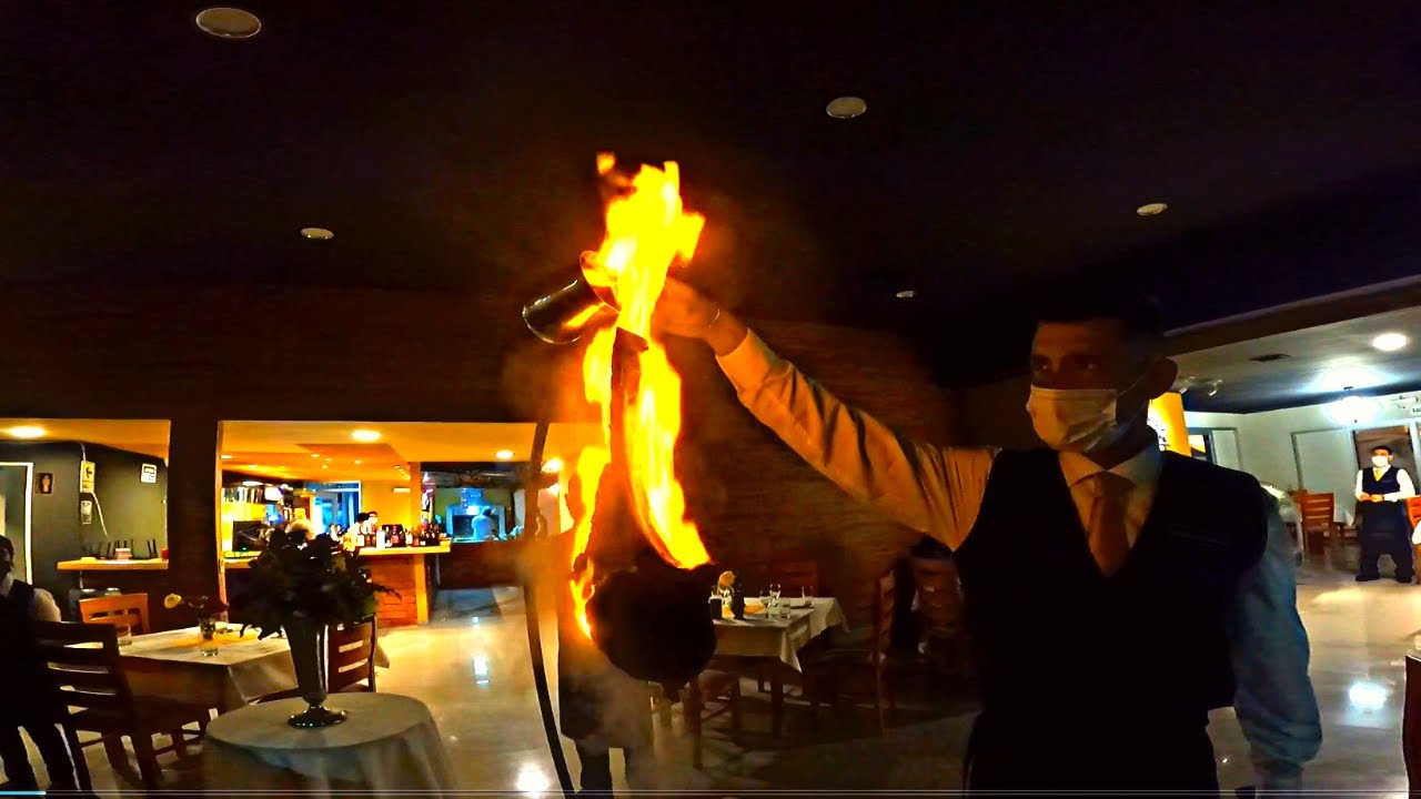 Una parrilla hecha de Tomahawk Angus Americano😱 | Muelle 27 | Nuevo Chimbote
