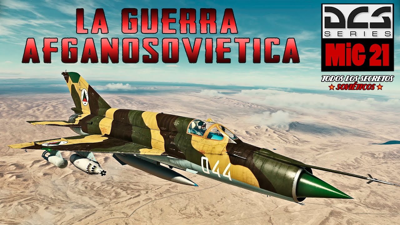 El legendario MIG 21BIS de OVERSPEED en acci&oacute;n: Prepar&aacute;ndonos para la Operaci&oacute;n Magistral