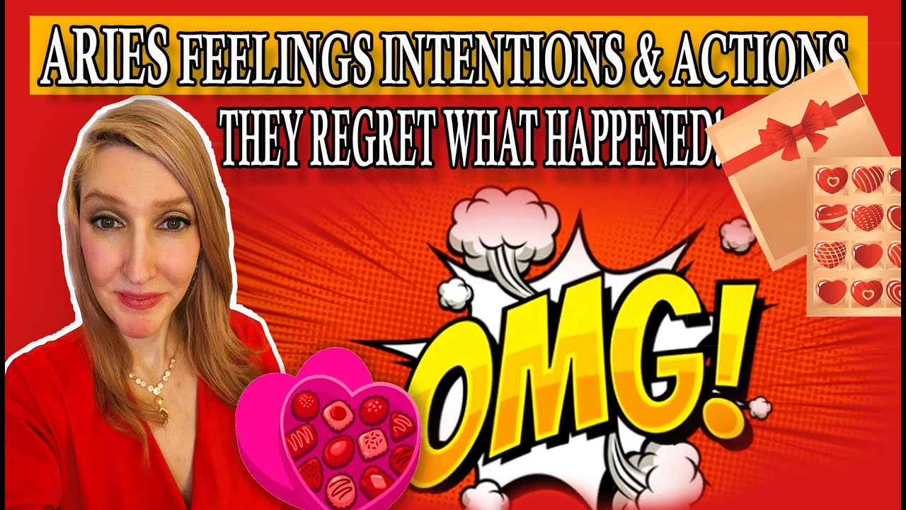 ARIES THEY REGRET WHAT HAPPENED! SHOCKING TRUTH! FEELING INTENTIONS ACTIONS
