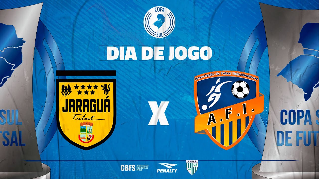 Copa Sul de Futsal | Jaraguá x  Itaipulândia | Semifinal | Ao Vivo
