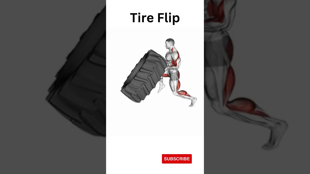 Tire Flip &raquo; Workout Planner | Health Fitness @shorts