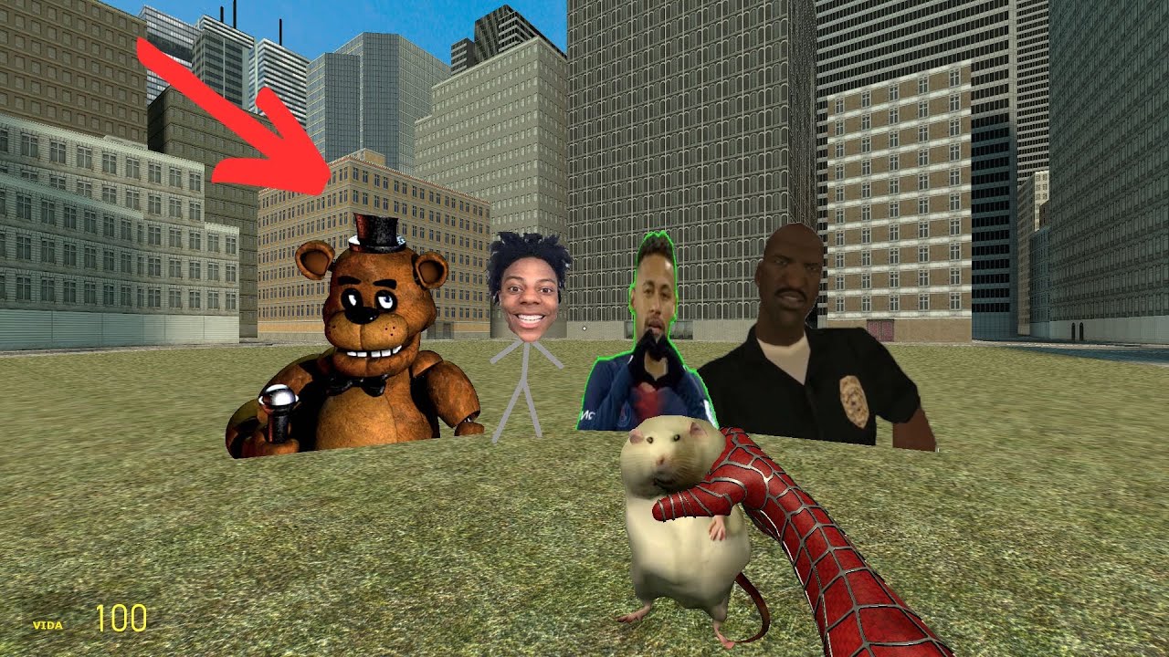 Surviving Nextbots in Gmod