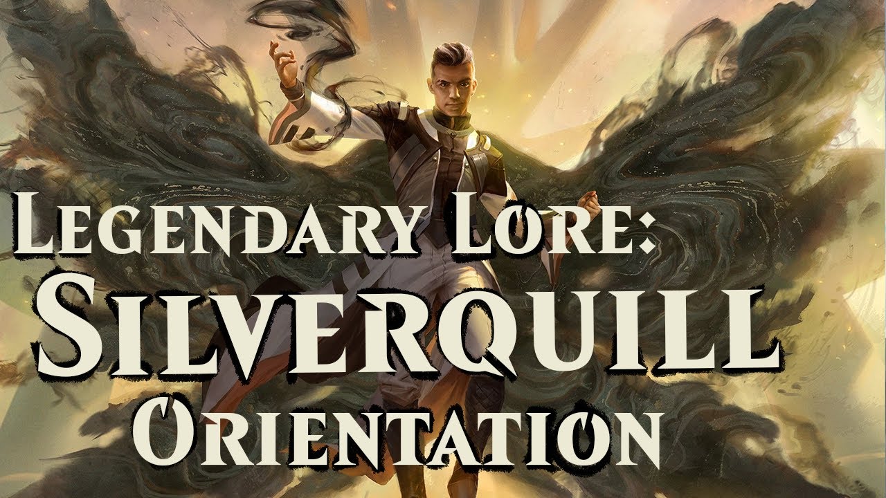 Legendary Lore - Silverquill Roll Call - Magic: The Gathering (Strixhaven)
