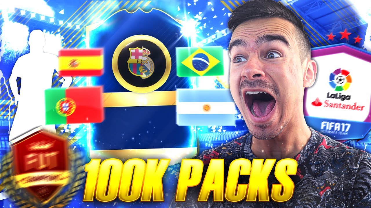 OMG DICKES LA LIGA TOTS PACK OPENING FT. 125K PACKS 🔥🔥🔥
