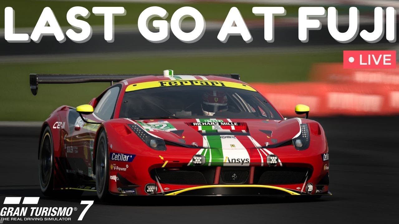 🔴 Gran Turismo 7: Last Go of These Daily Races