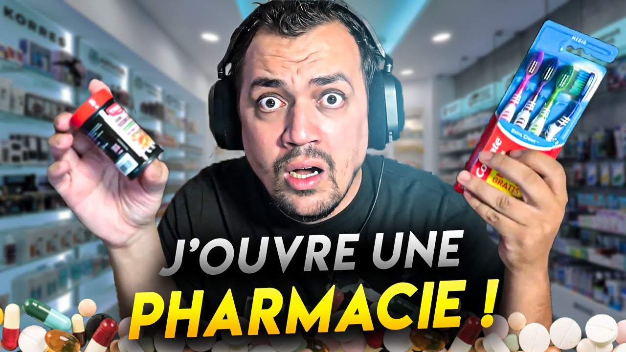 THEKAIRI OUVRE UNE PHARMACIE ! - BEST OF TK #18