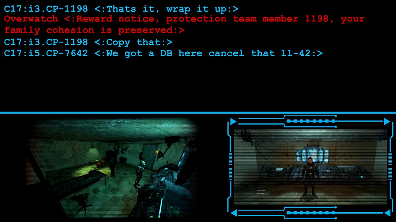 Half-Life 2 - City 17 Civil Protection Radio Communications Log