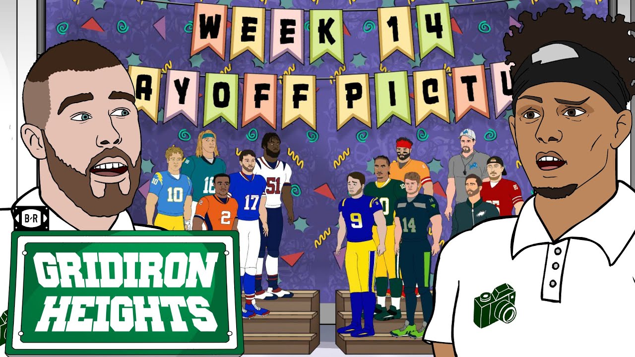 Playoff Picture Day...With No Mahomes? | Gridiron Heights | S10 E13