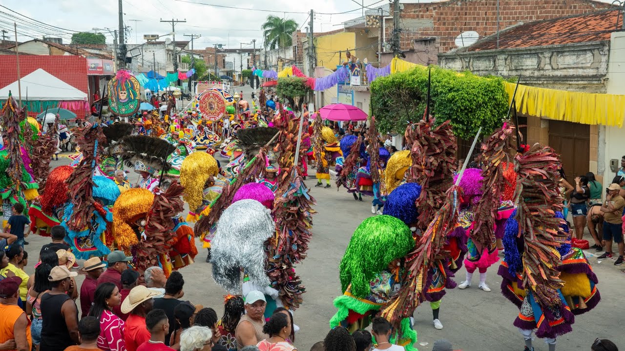 Maracatu Leão de Ouro - Condado/PE | Carnaval 2025