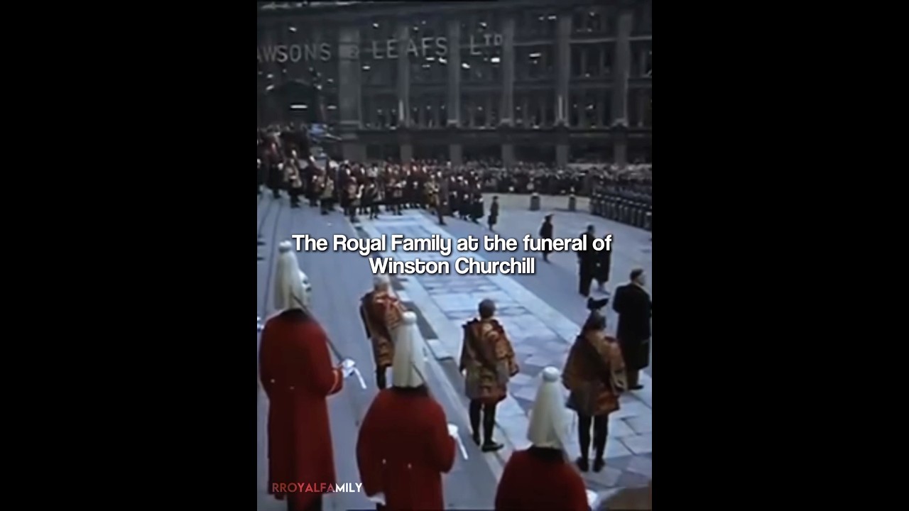 Members of the Royal Family in 1965 #royalfamily #queenelizabeth #queenelizabethii #princephillip