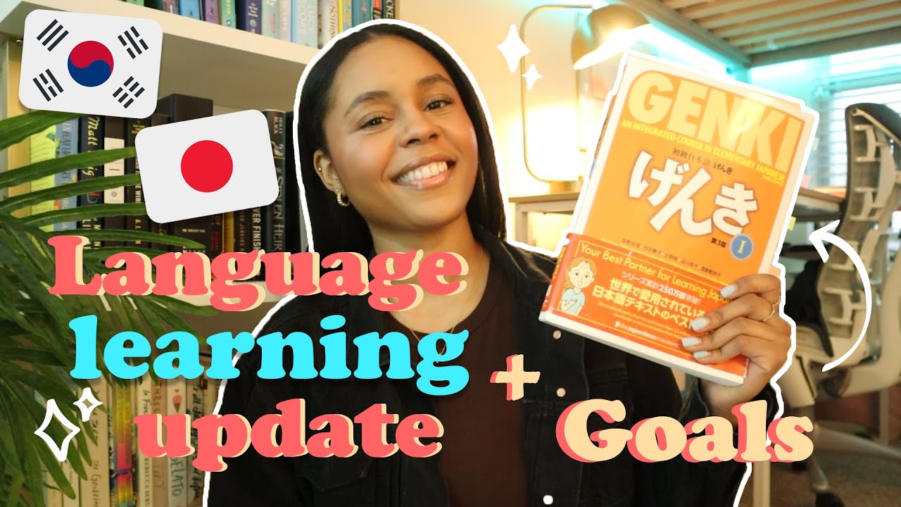 2023 Language Learning Update: Japanese and Korean progress 🇯🇵 🇰🇷