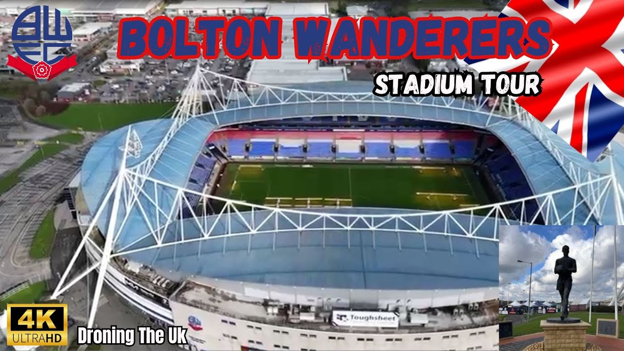 Bolton Wanderers stadium tour