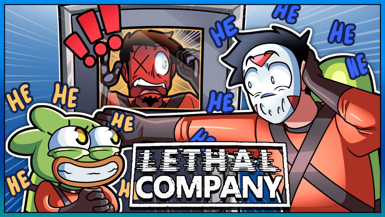 JIHI IS A INTERN & REVENGE ON CARTOONZ! (Lethal Company) Pt. 20