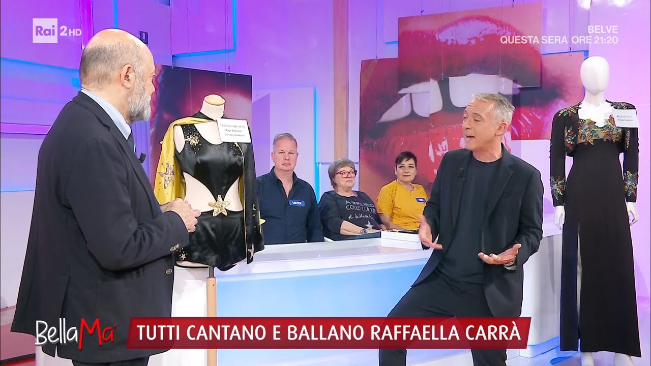 Gli abiti di scena della Carr&agrave; - BellaMa' 09/04/2024