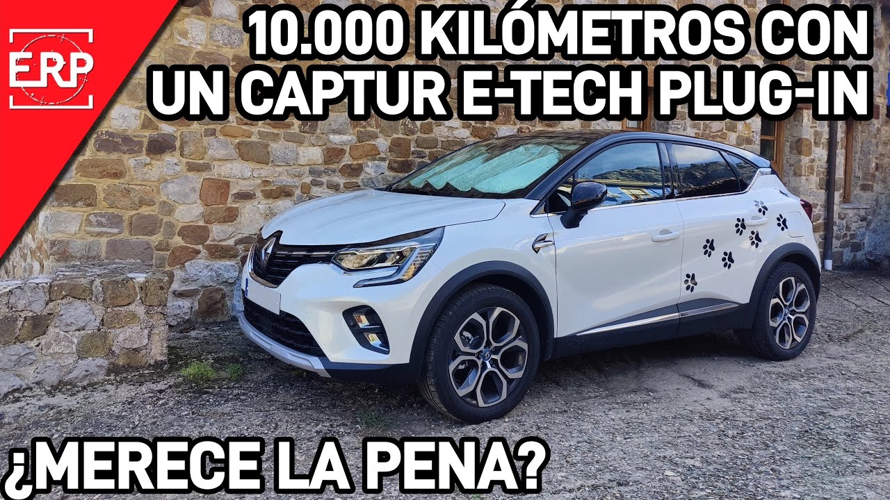10.000 Kilómetros con un Renault CAPTUR E-Tech Plug-In ¿ES RENTABLE? / Autonomía / Averías