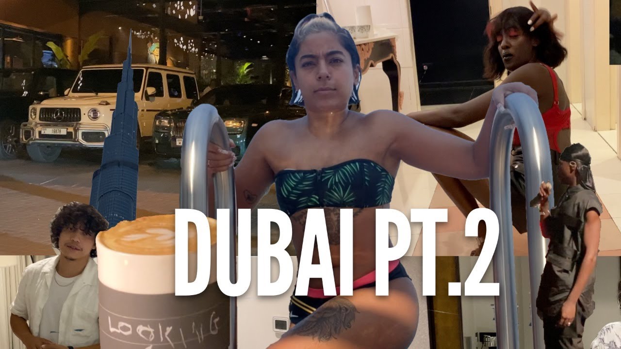 Drama with Rapper's Entourage +  Rooftop DJing for Burberry & Sole DxB! DUBAI PT 2 (Travel Vlog #14)