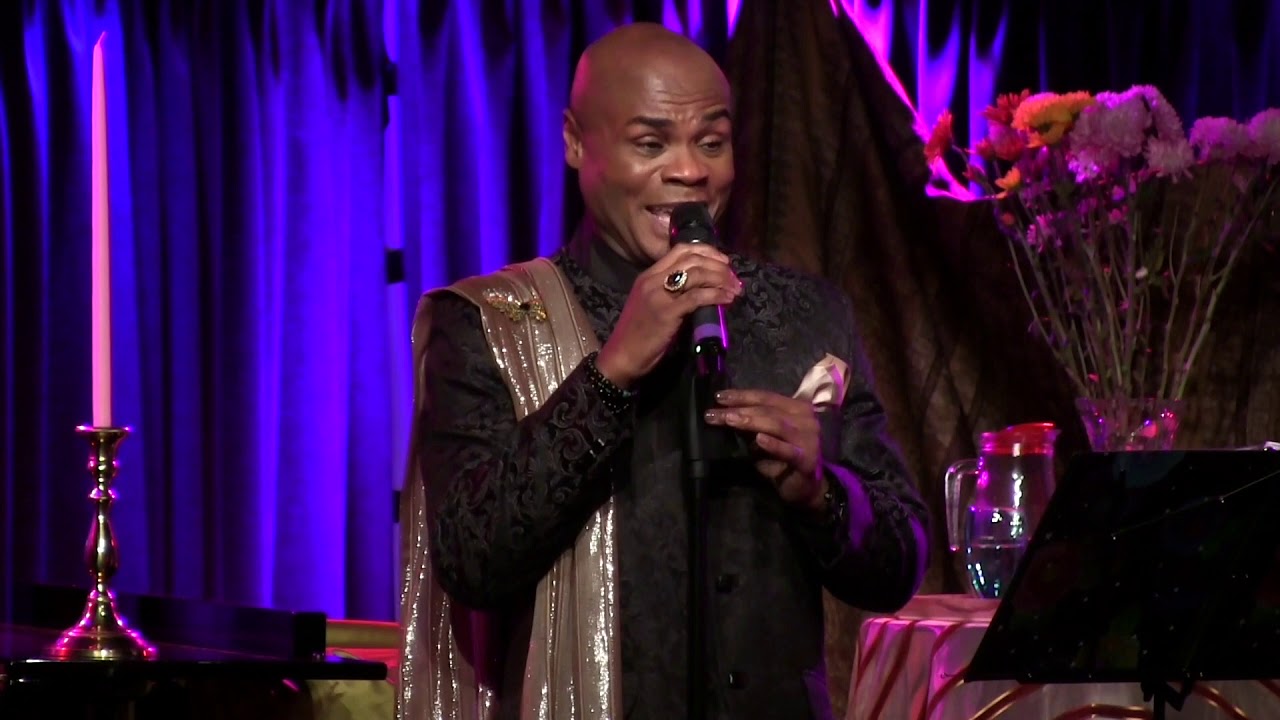 Could I Leave You? - Nathan Lee Graham:Sondheim LIVE @ The Green Room 42 - 10.11.18