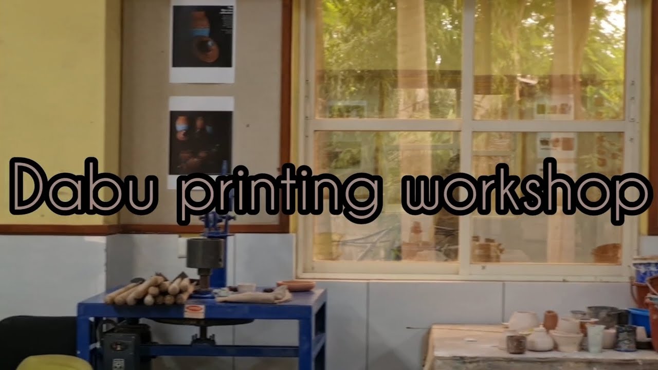 DABU PRINTING WORKSHOP | UID AHMEDABAD
