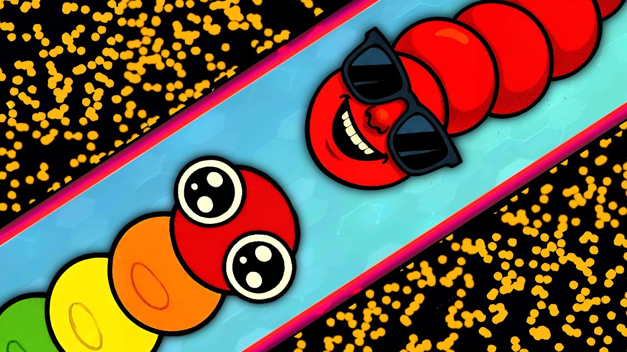 SNAKE IO🐍 SHADOW V/S PRO RAINBOW VS 1000 OGGY  OUTLINE  EVENT EPIC SNAKE IO 🐍 BEST / FUNNY GAMEPLAY!