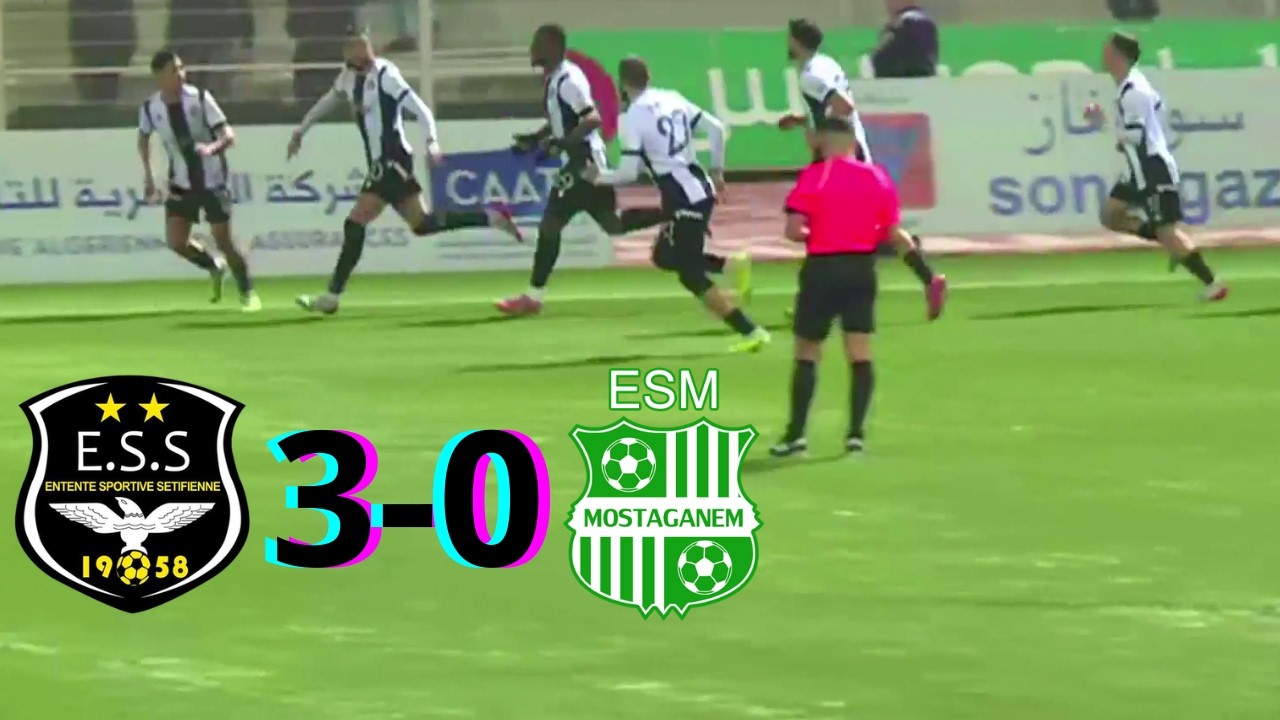 ESS VS ESM (3-0), RÉSUMÉ ET BUTS DU MATCH.