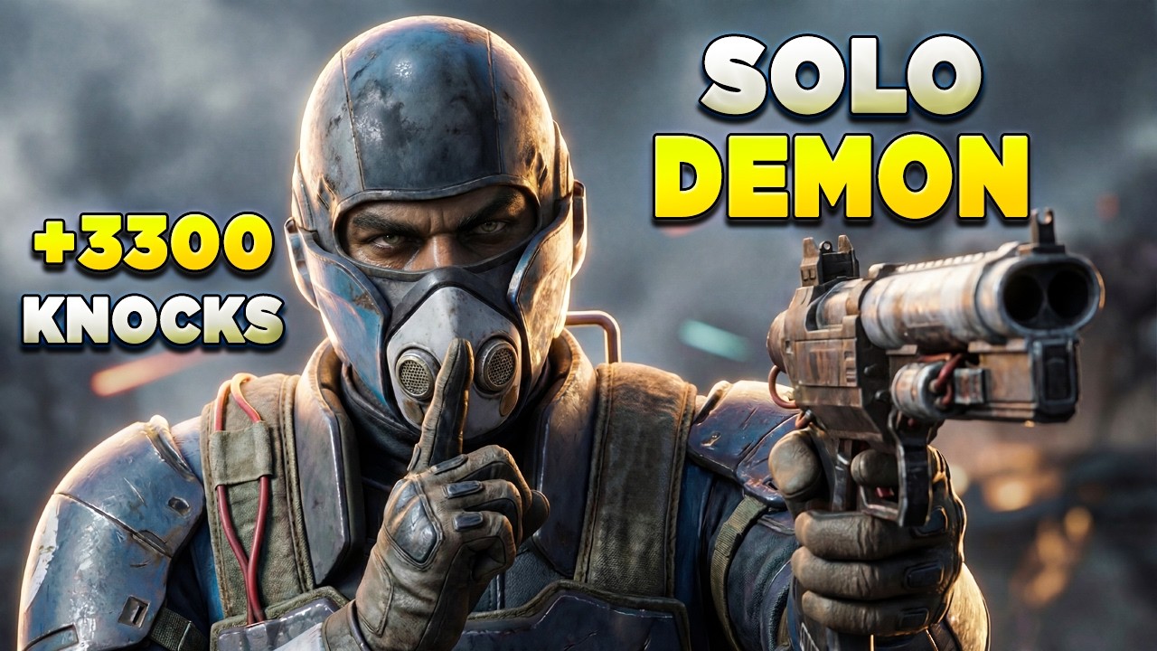 HEPSİNİ VUR 😈 +3300 KNOCKS  |  AZİRELİA SAHUR ÖZEL  |  PVP  |  ARC RAİDERS