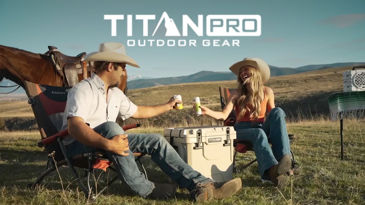 Titan PRO 25Q Roto Hard Cooler Teaser
