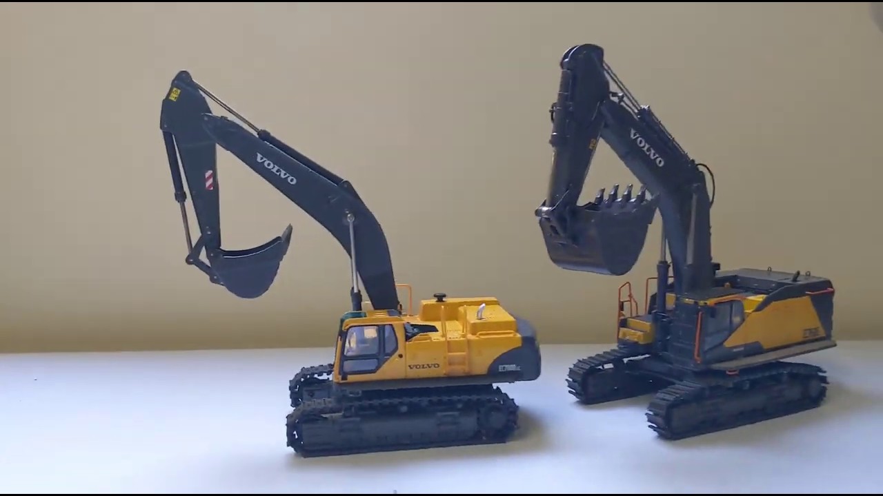 Volvo ec700 new old stock 2011never opened and close up review