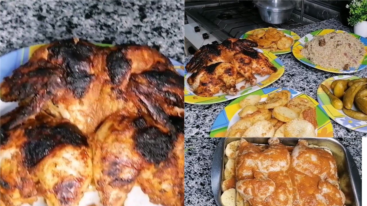 ضيوف غفلة ومعنديش غير فرخة واحدة بس ربنا سترها