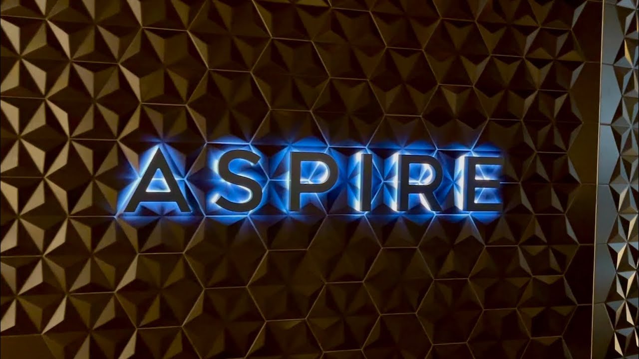A glimpse of Aspire Lounge | Amsterdam, Netherland | Schiphol Int. Airport - AMS