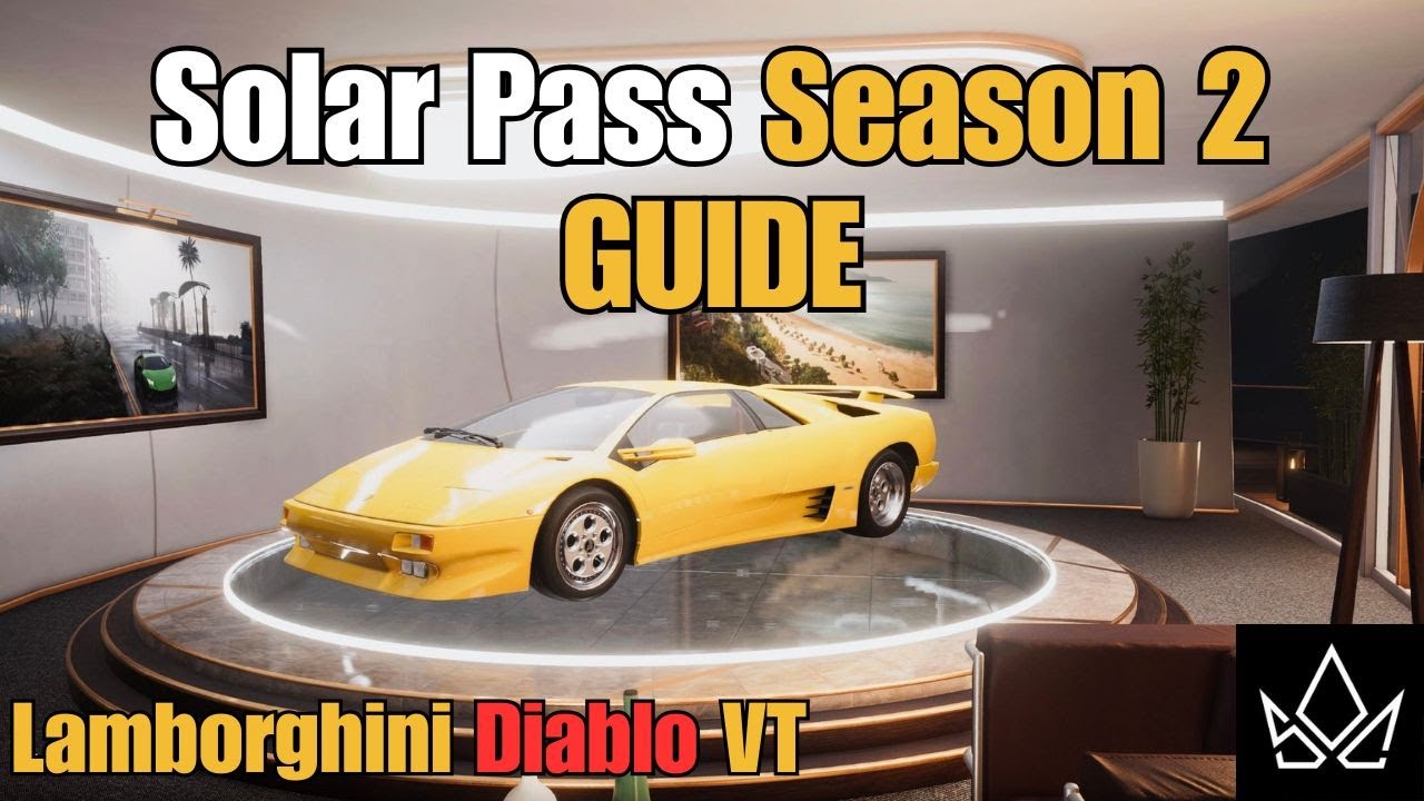 TDU Solar Crown Solar Pass GUIDE (Season 2)