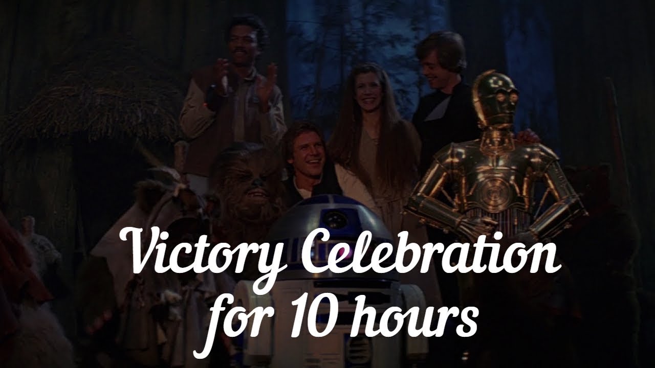 Return Of The Jedi Victory Celebration For 10 HOURS
