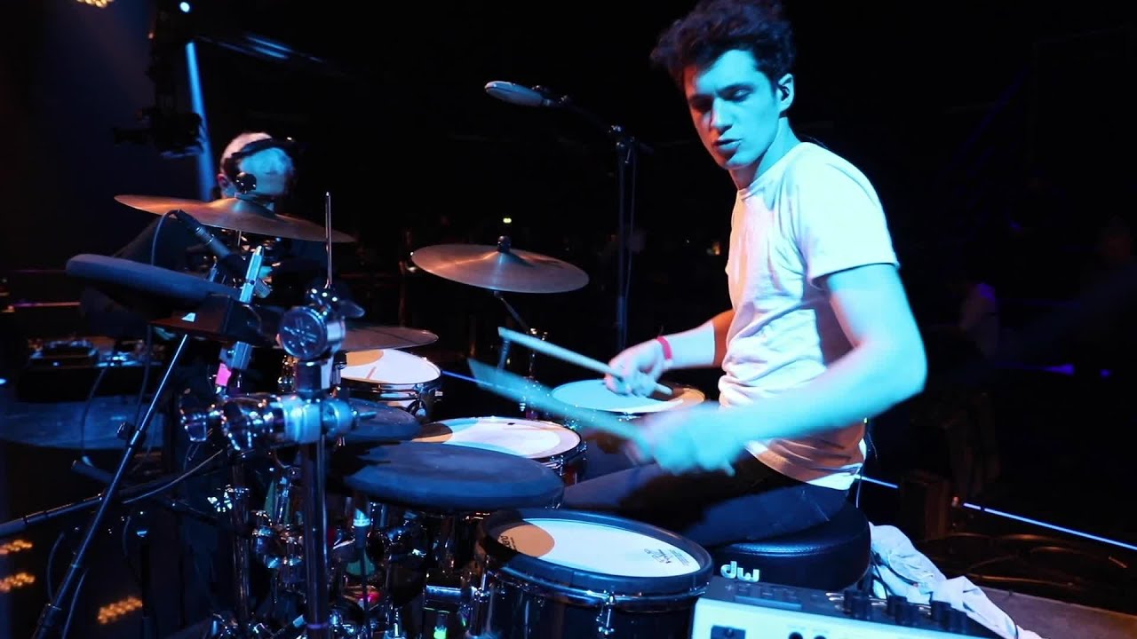 Répétitions avec Nicolas Musset (Batteur Izïa) de 