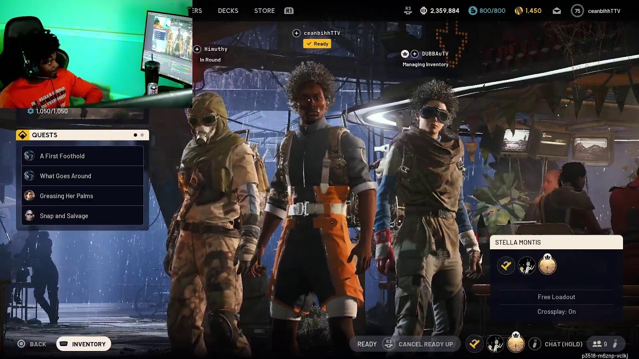 Arc raiders i walk sh** downnnn