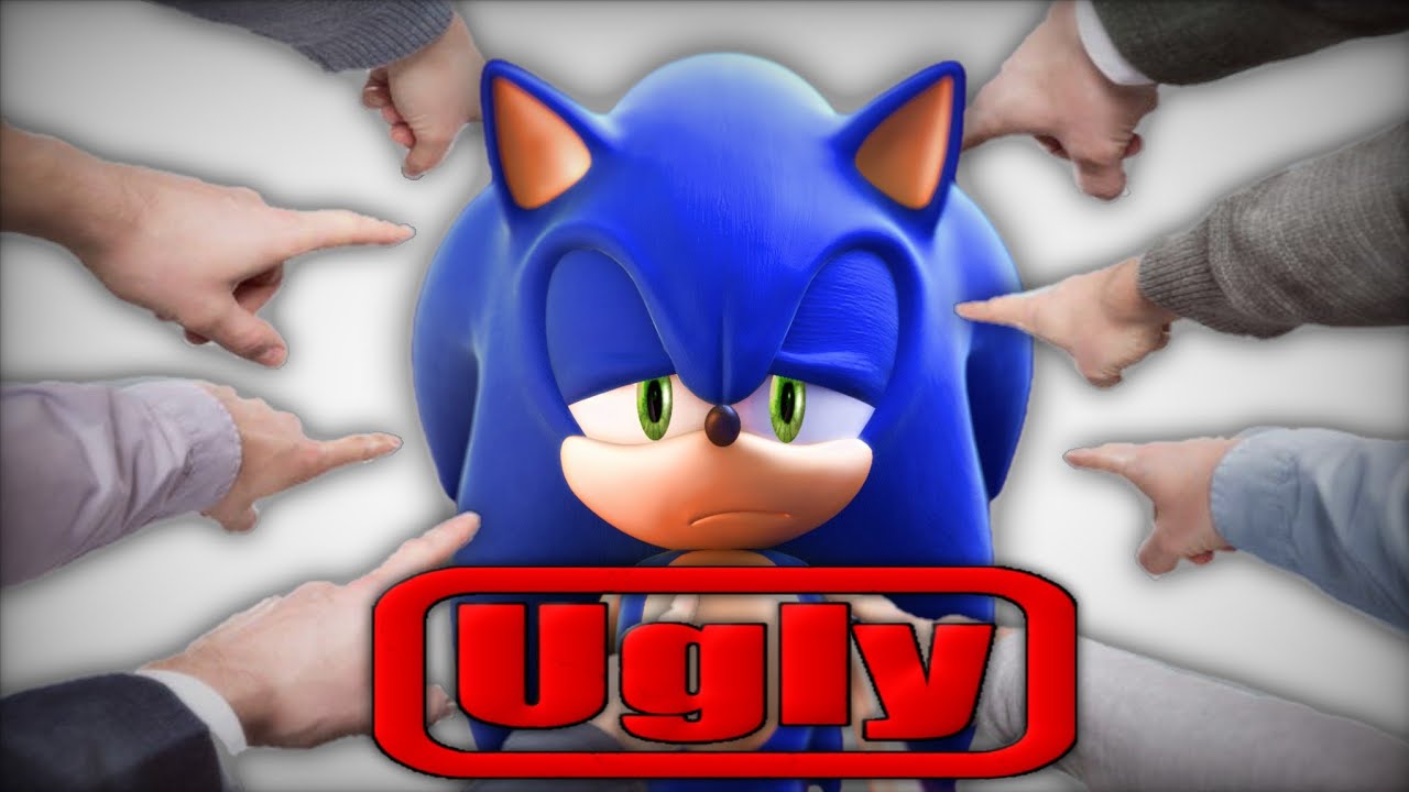 Sonic is UGLY (but he literally shouldn't be)
