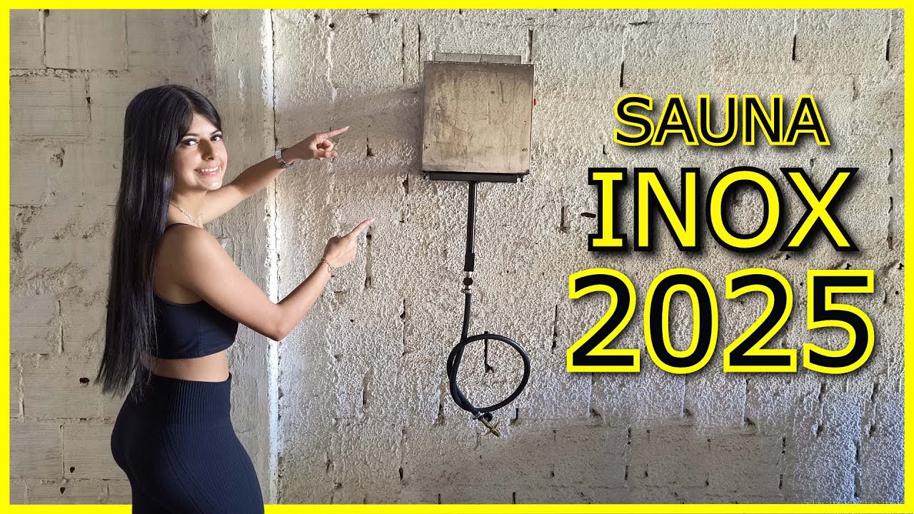 SAUNA INOX 2025