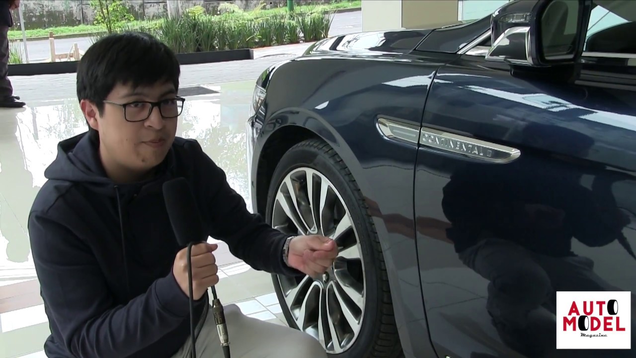 Lincoln Continental 2018 - El Rey de Reyes