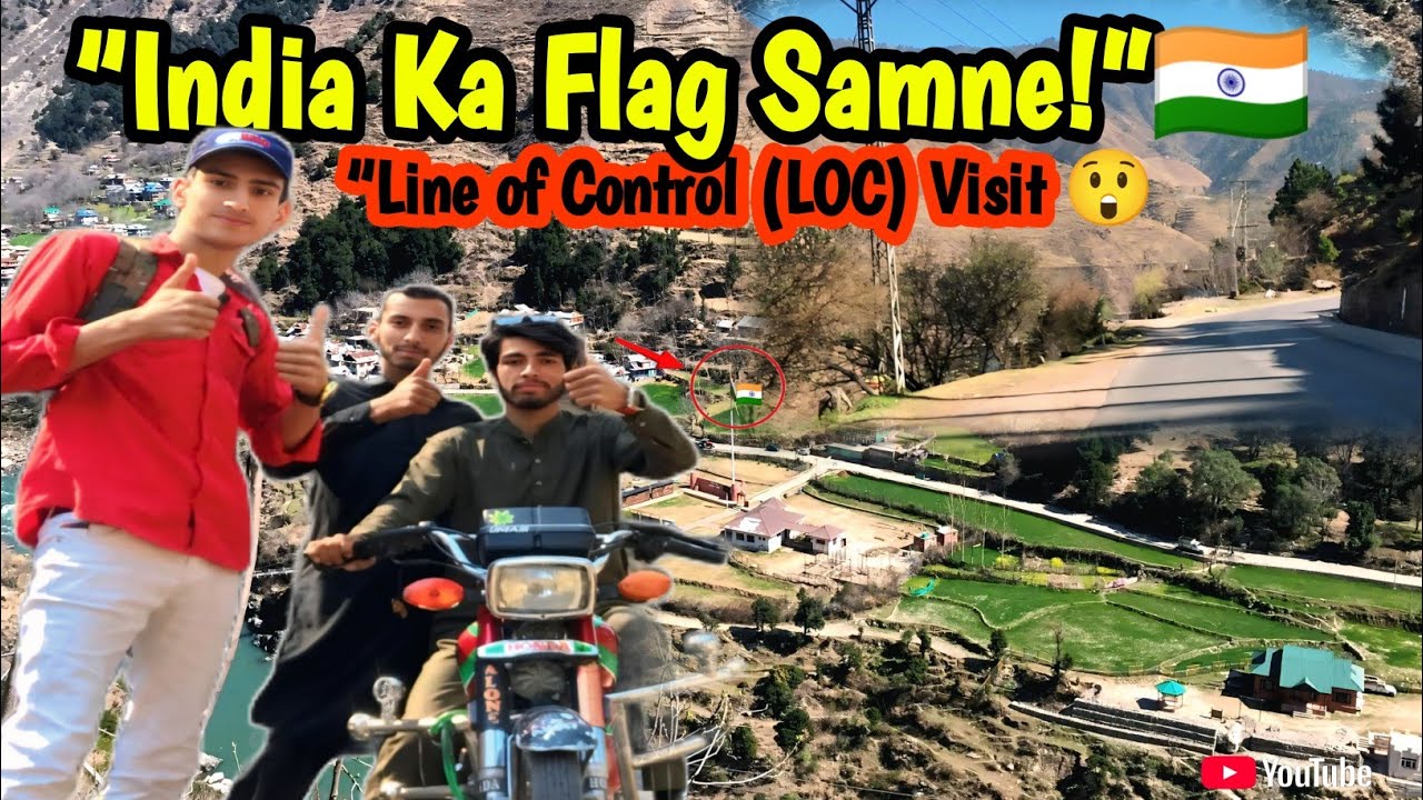 Line of Control (LOC) Visit 😲 India Ka Flag Samne Dekha | Mr MRD”