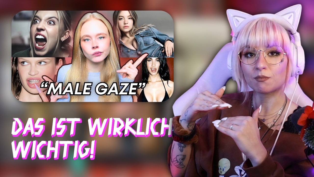 Female & Male Gaze- Marie Joan Reaction