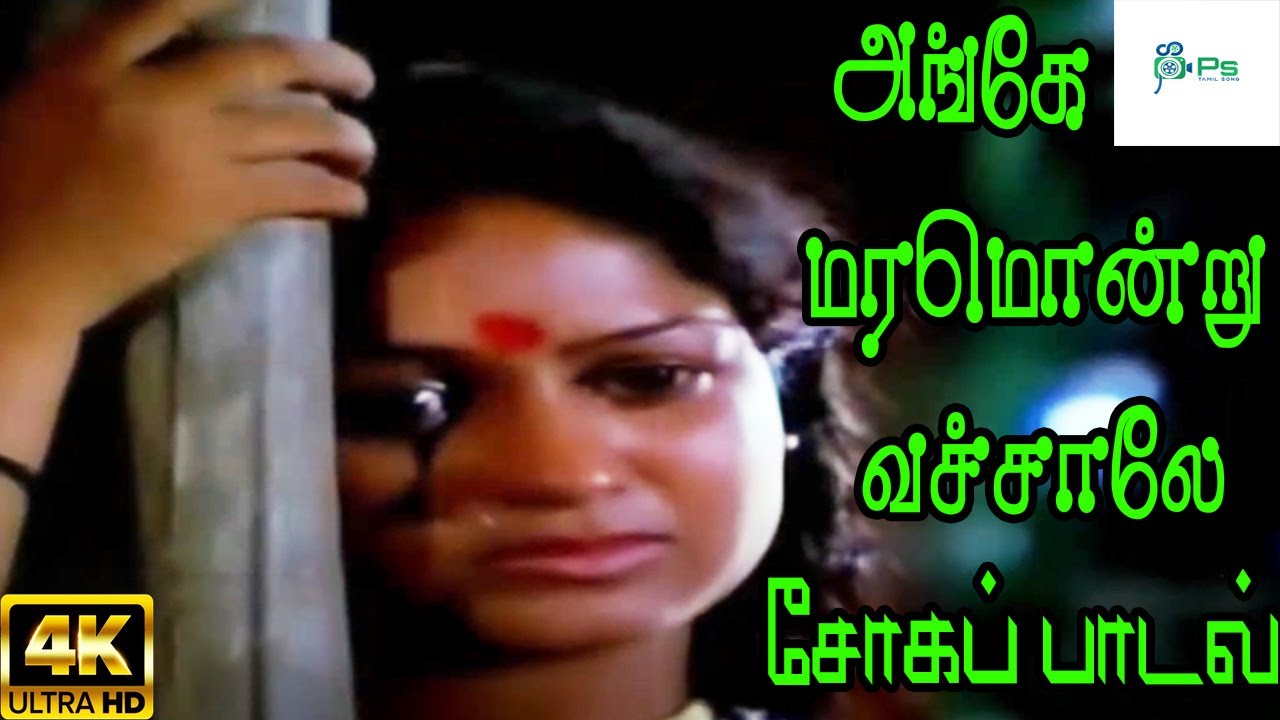 Ange Maramonnu Vachale ||அங்கே மரமொன்னு வச்சாலே || S.P.B || Love Sad H D Song