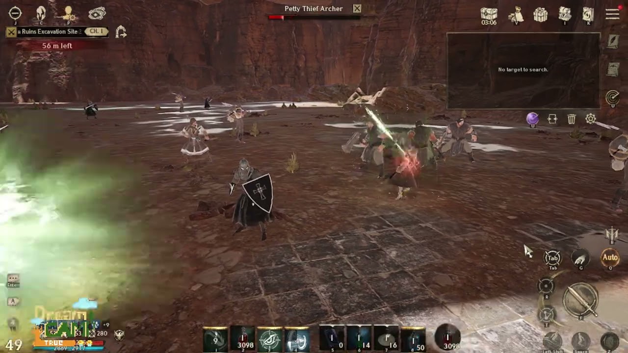 SANCONA DUNGEON LEVEL 50
