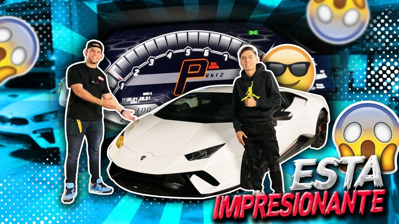 ALFREDO VALENZUELA ME MUESTRA SU NUEVO LAMBORGHINI HURACÁN PERFORMANTE.. | ManuelRivera11