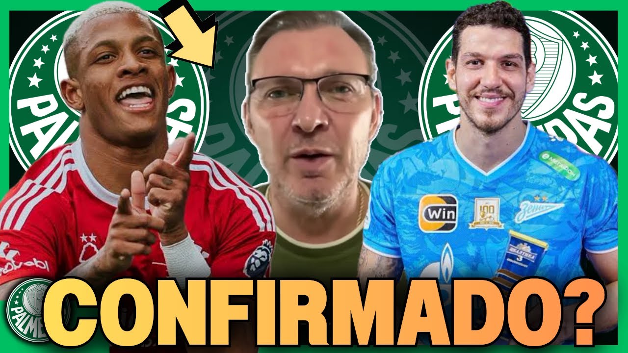 HOJEE! VELLOSO TRAZ NOTÍCIAS QUENTÍSSIMA DO PALMEIRAS DESTA QUINTA | DANILO E NINO QUENTE NO VERDÃO!