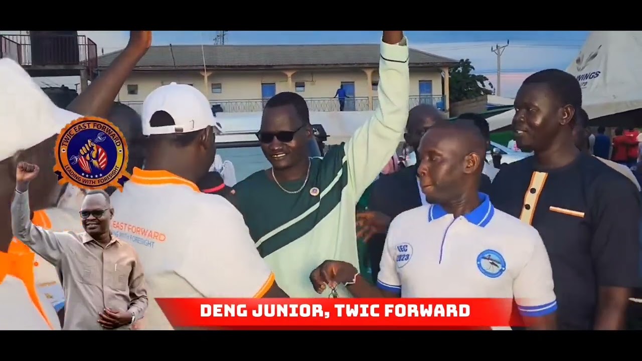 Deng Junior Has Donated Land Cruiser To TECCA And 10 Computers