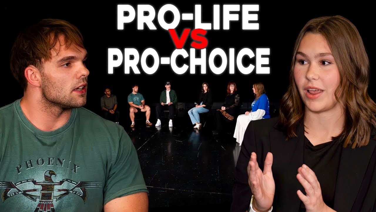 Is Abortion Healthcare? Pro-Life Women vs Pro-Choice Men