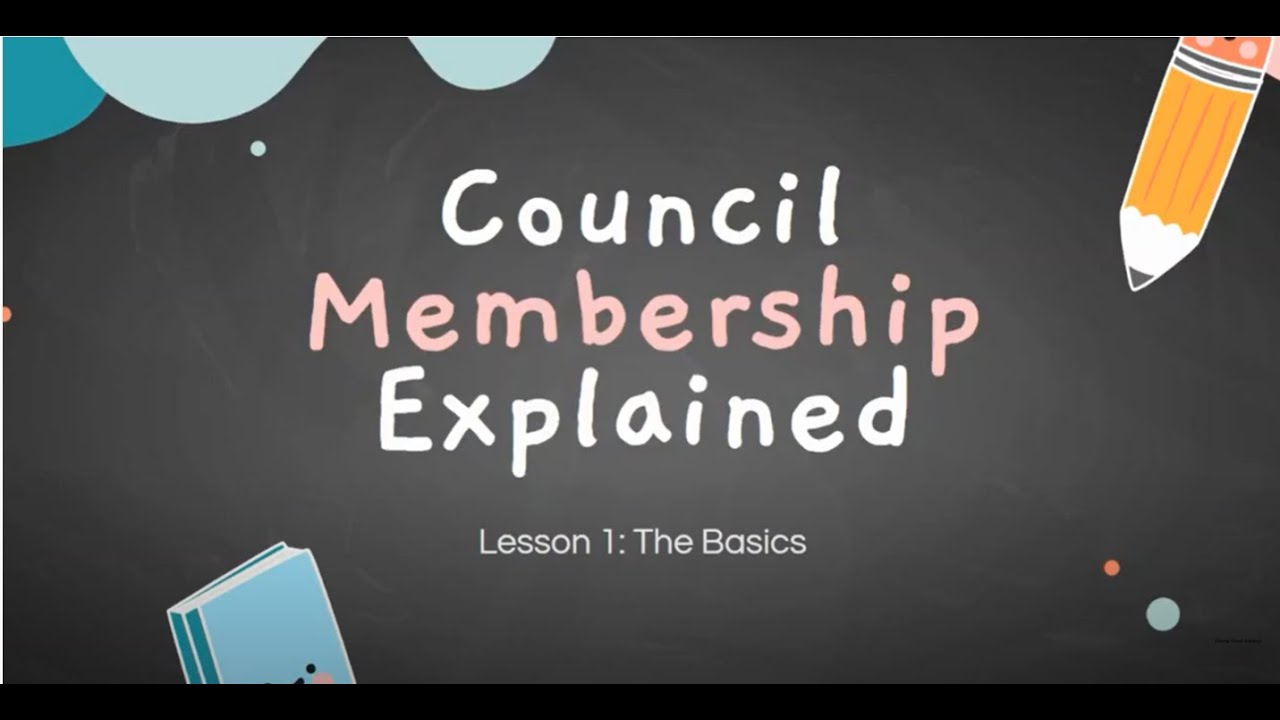 The Basics of PTA Council Membership