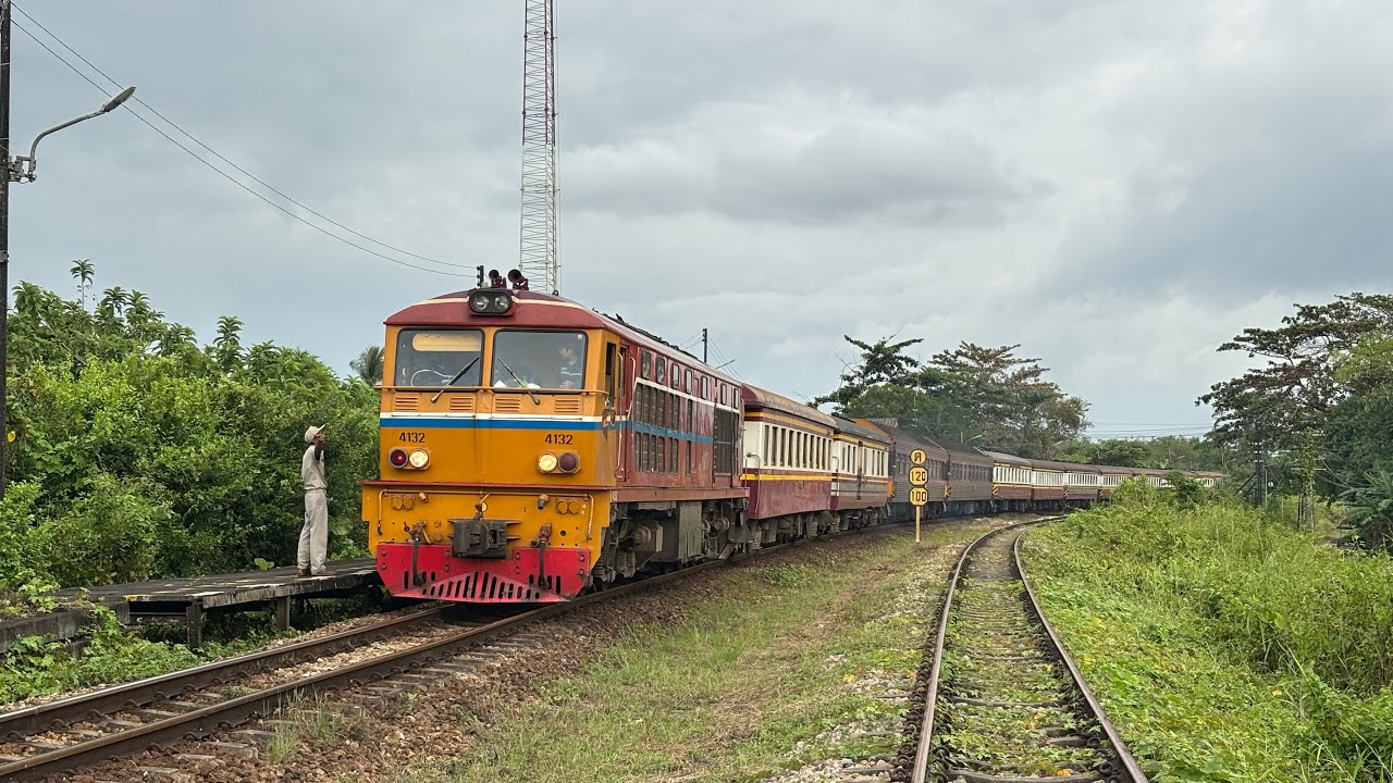 SRT | รวมคลิปรถไฟหลากหล่ยขบวนที่สถานีฉวางในช่วงก่อนถึงเทศกาลวันขึ้นปีใหม่ 2569
