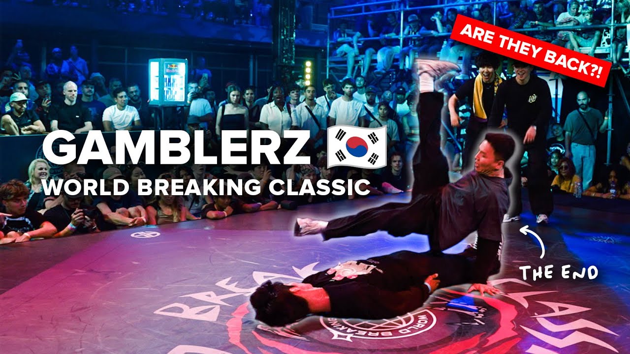 GAMBLERZ CREW 🇰🇷 at World Breaking Classic 2025