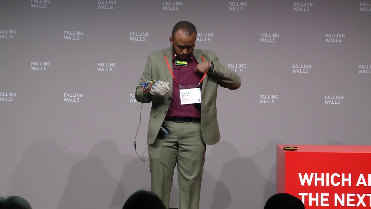 Falling Walls Lab 2019 – Ahmed Ahmed: Breaking the Wall of Silence