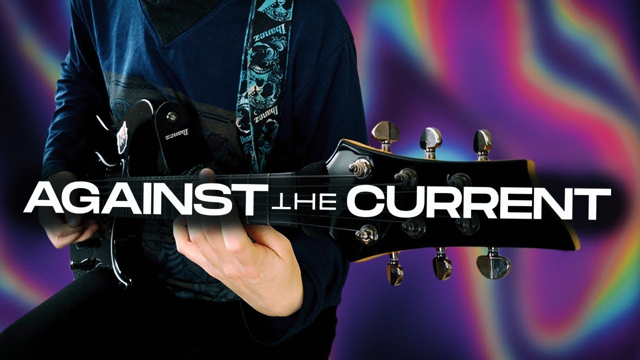 Against the Current - ​weapon [guitar cover]