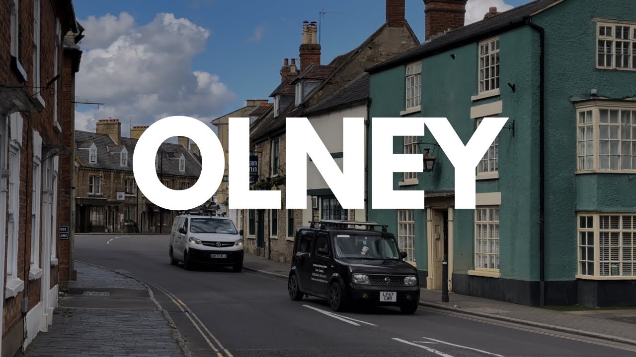 Olney &ndash; The Sweet Spot of Tradition and Charm in the English Countryside (England)